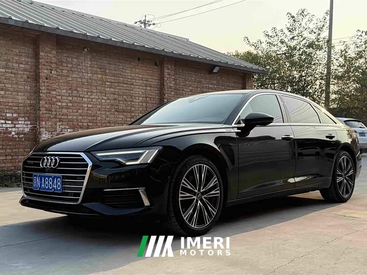 Audi A6L 45 TFSI quattro Prestige - ავტომობილი ჩინეთიდან