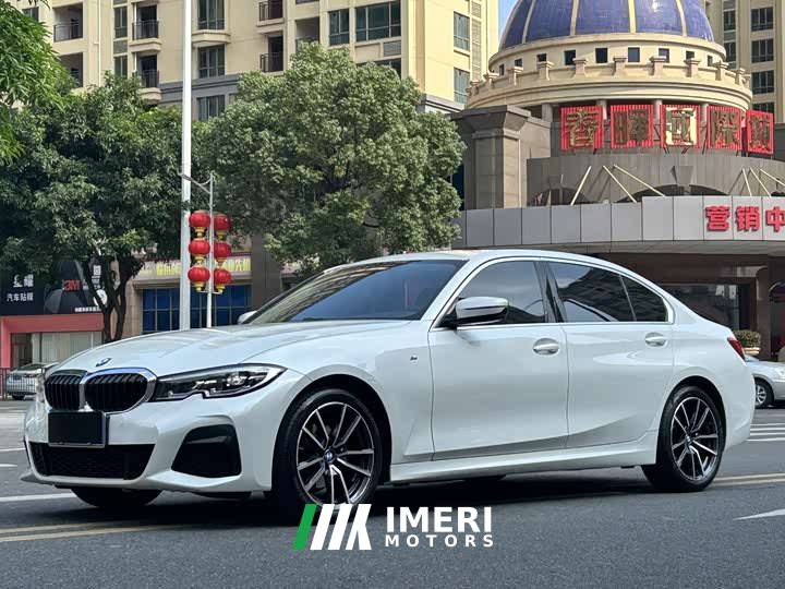 BMW 3 Series Facelift 320Li M Sport Package - ავტომობილი ჩინეთიდან