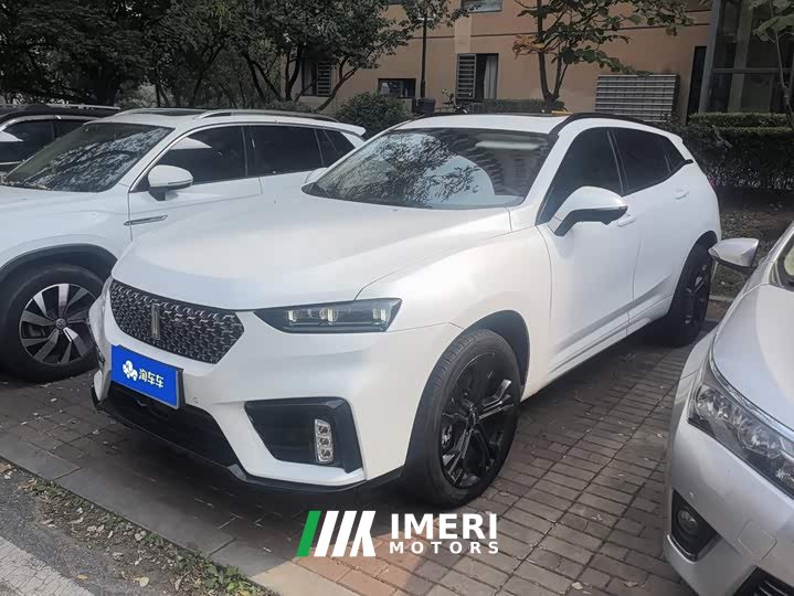 Great Wall WEY VV7 2020 2.0T Flagship - ავტომობილი ჩინეთიდან