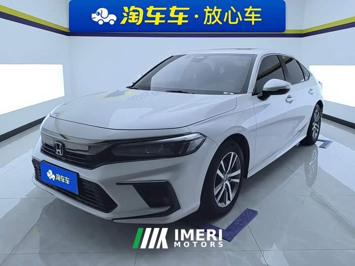 Honda Civic 240TURBO CVT Dynamic C-Position Special Edition - ავტომობილი ჩინეთიდან
