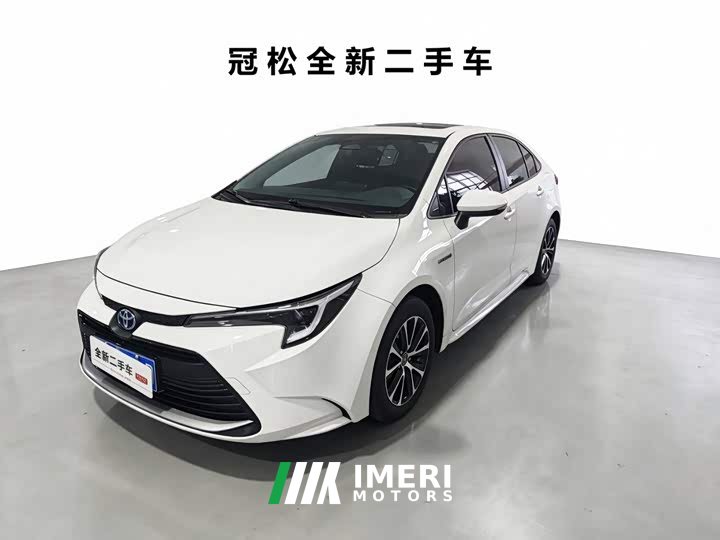 Toyota Corolla Intelligent Hybrid Dual-Engine 1.8L Luxury Edition - ავტომობილი ჩინეთიდან