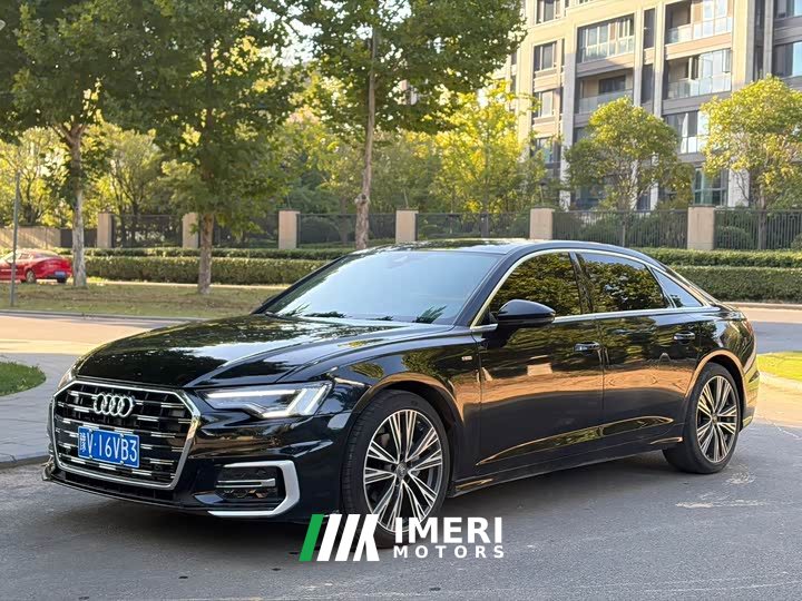 Audi A6L 40 TFSI Luxury Sport Edition - ავტომობილი ჩინეთიდან