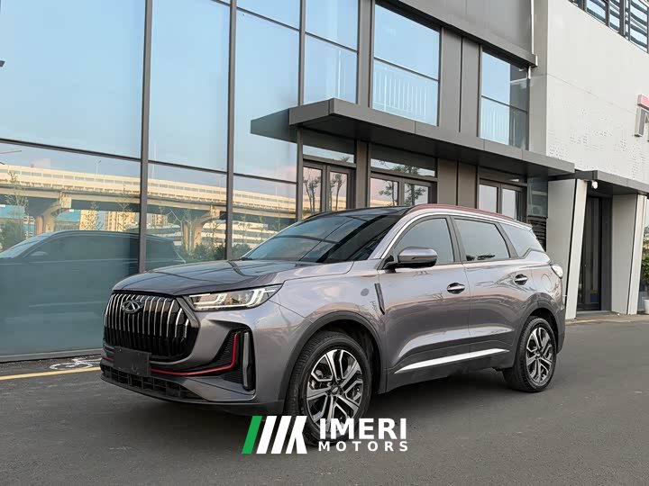 Chery Tiggo 7 PLUS Champion Edition 1.5TCI CVT Extraordinary Edition - ავტომობილი ჩინეთიდან