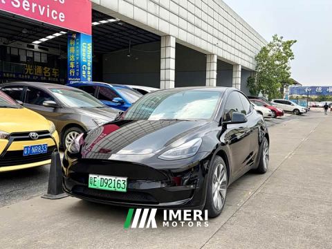 2022 Tesla Model Y Standard Range RWD - car from China
