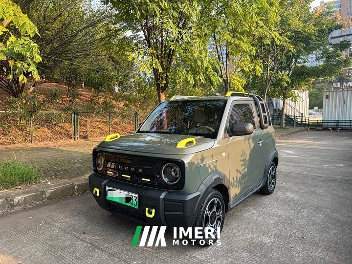 Geely Panda 210km Panda Knight - ავტომობილი ჩინეთიდან