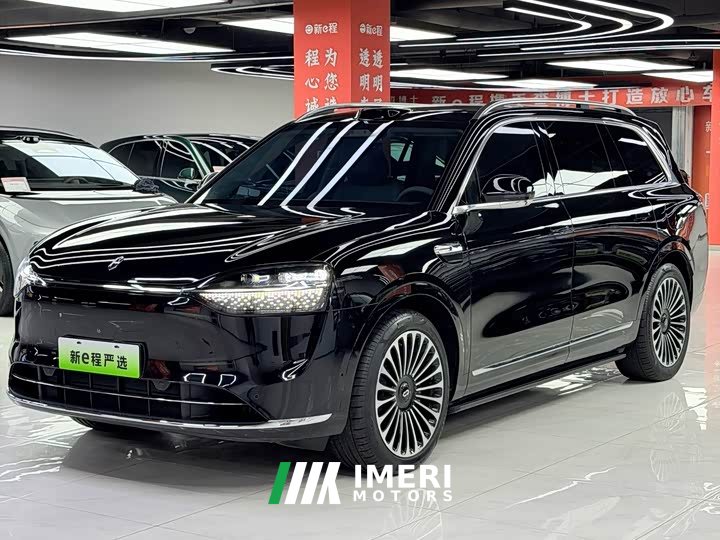 AITO Wenjie M9 Extended Range Ultra 52kWh 6-Seater with 192-Line LiDAR