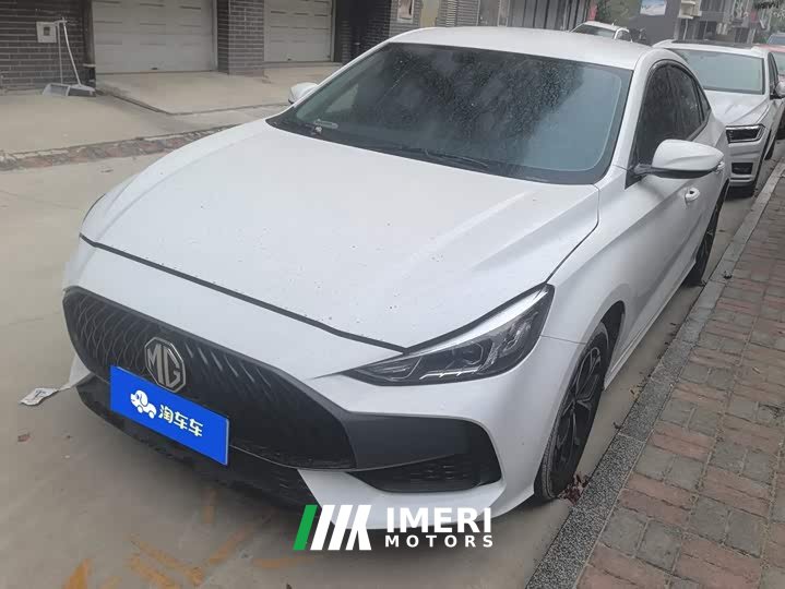 SAIC MG5 180DVVT Manual Elegance Edition