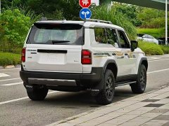 Toyota Prado 2.4T Hanye WX 5-Seater - ფოტო 7