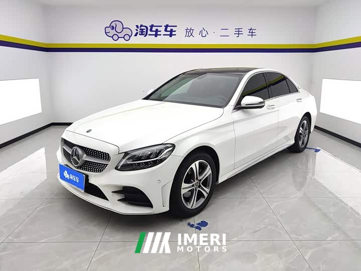Mercedes-Benz C-Class C 260 L AMG Line - ავტომობილი ჩინეთიდან
