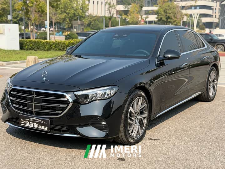 Mercedes-Benz E-Class Facelift E 300 L Luxury - ავტომობილი ჩინეთიდან