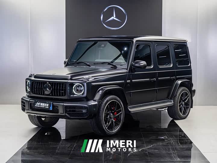 Mercedes-Benz G-Class 2020 G 350 - ავტომობილი ჩინეთიდან