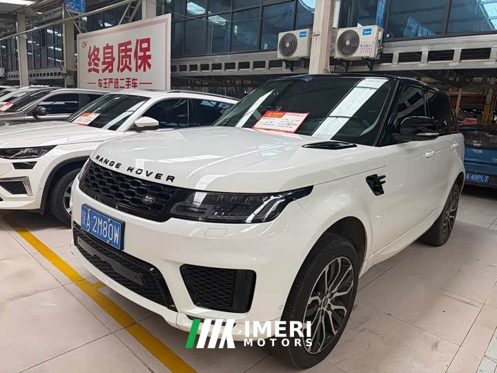 Land Rover Range Rover Sport 3.0 L6 Ebony Edition - ავტომობილი ჩინეთიდან