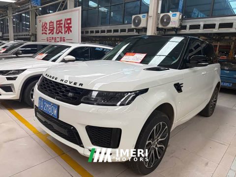 2022 Land Rover Range Rover Sport 3.0 L6 Ebony Edition - ავტომობილი ჩინეთიდან