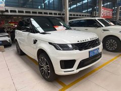 Land Rover Range Rover Sport 3.0 L6 Ebony Edition - ფოტო 5