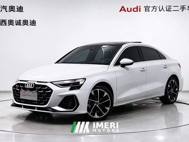 Audi A3 A3L Limousine 35TFSI Prestige