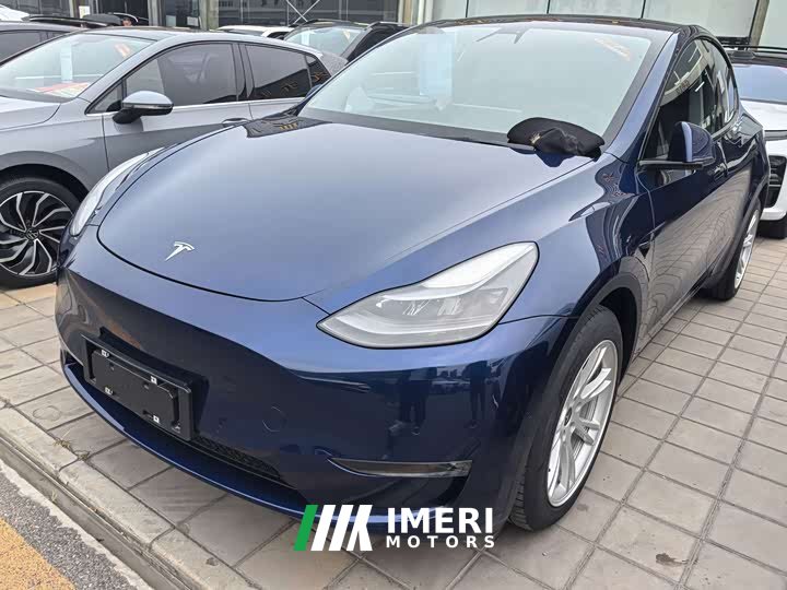 Tesla Model Y Long Range All-Wheel Drive