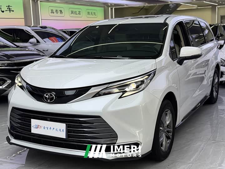 Toyota 2026 Sienna 2.5L Hybrid AWD Premium Edition - ავტომობილი ჩინეთიდან