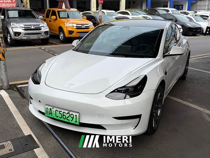 Tesla Model 3 Rear-Wheel Drive - ავტომობილი ჩინეთიდან
