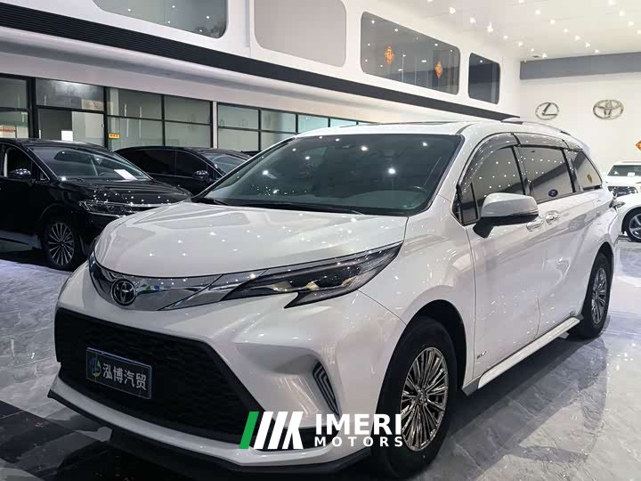 Toyota Gravia 2.5L Hybrid Comfort Edition - ავტომობილი ჩინეთიდან