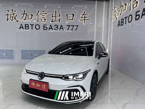 2022 Volkswagen Golf 280TSI DSG R-Line - ავტომობილი ჩინეთიდან