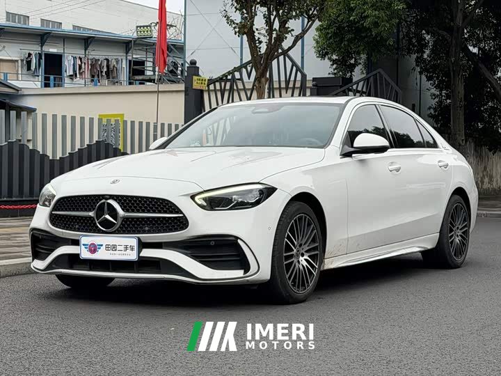 Mercedes-Benz C-Class Facelift C 200 L Sport Edition - ავტომობილი ჩინეთიდან