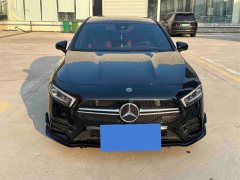 Mercedes-Benz Mercedes-AMG A35 L 4MATIC - ფოტო 2