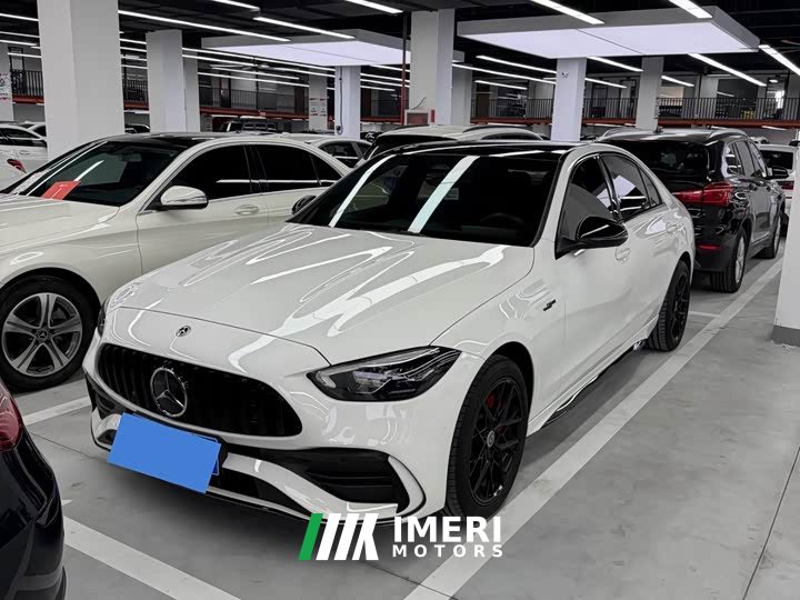 Mercedes-Benz C-Class 2025 C 260 L Dark Night Sport Edition - ავტომობილი ჩინეთიდან
