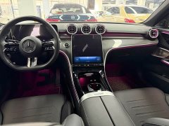 Mercedes-Benz C-Class 2025 C 260 L Dark Night Sport Edition - ფოტო 11