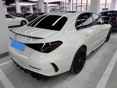 Mercedes-Benz C-Class 2025 C 260 L Dark Night Sport Edition - ფოტო 19