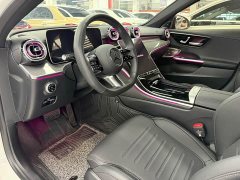 Mercedes-Benz C-Class 2025 C 260 L Dark Night Sport Edition - ფოტო 4