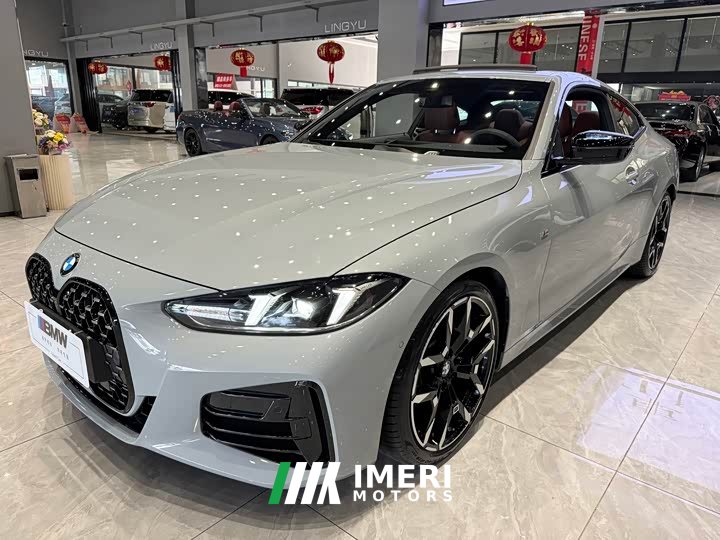 BMW 4 Series 2024 430i M Sport Night Edition - ავტომობილი ჩინეთიდან