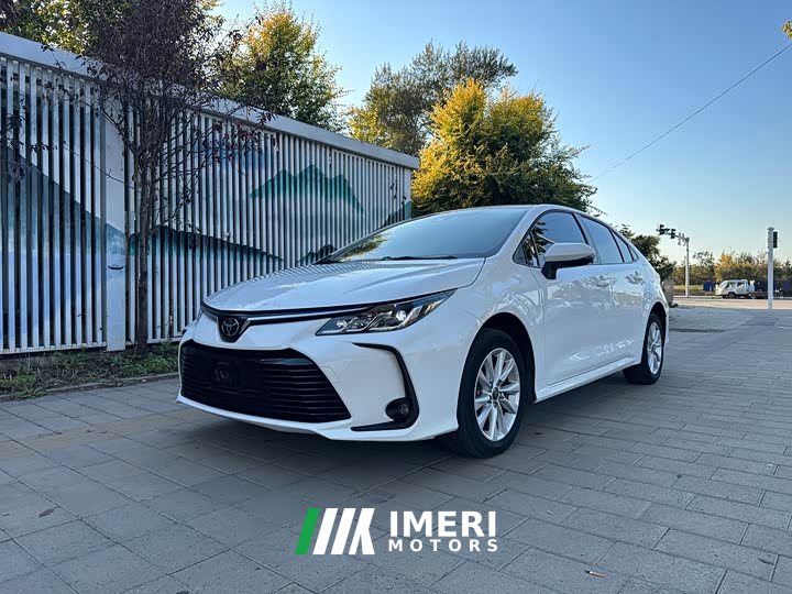 Toyota Corolla 2021 1.2T S-CVT Elite Plus - ავტომობილი ჩინეთიდან