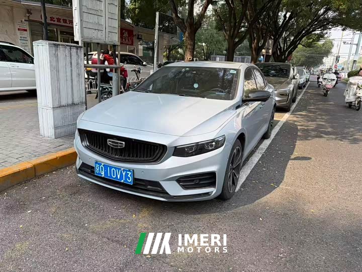 Geely Xingrui 2.0T Diesel Spacetime Edition Starlight - ავტომობილი ჩინეთიდან