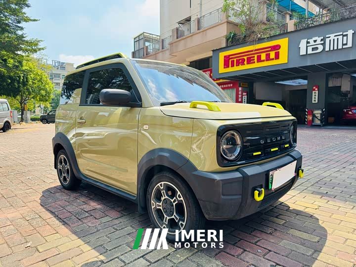 Geely Panda 210km Panda Knight - ავტომობილი ჩინეთიდან