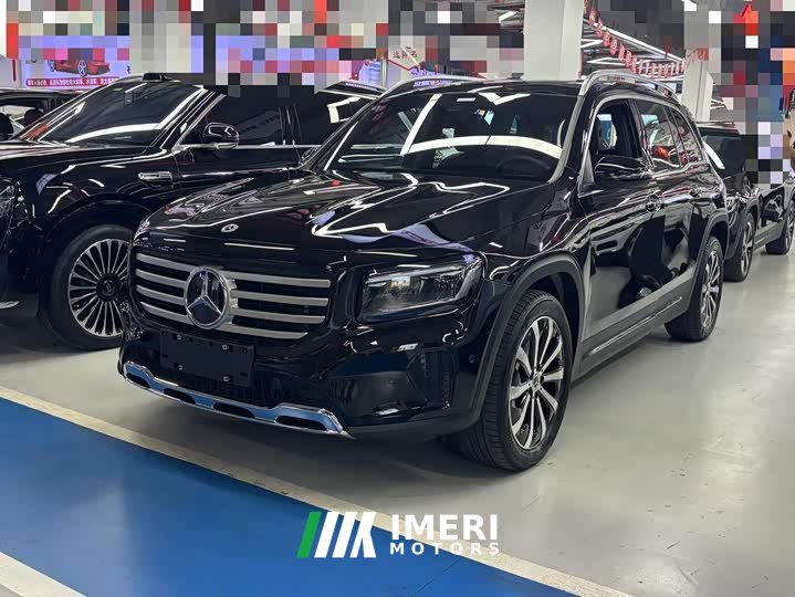 Mercedes-Benz GLB 220 Fashion Edition - ავტომობილი ჩინეთიდან