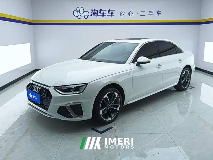 Audi A4L 40 TFSI Fashion Dynamic - ავტომობილი ჩინეთიდან