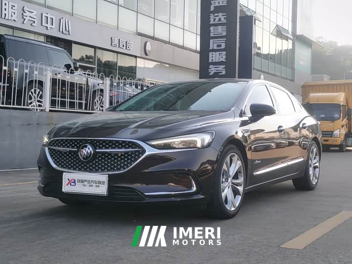 Buick Junyue Avenir Xianxiang - ავტომობილი ჩინეთიდან