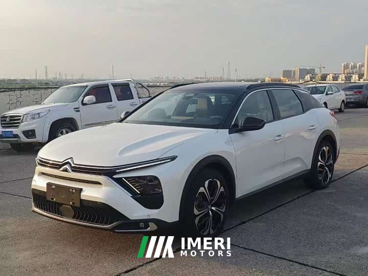 Dongfeng C5 X 1.6T Lingbufan - ავტომობილი ჩინეთიდან