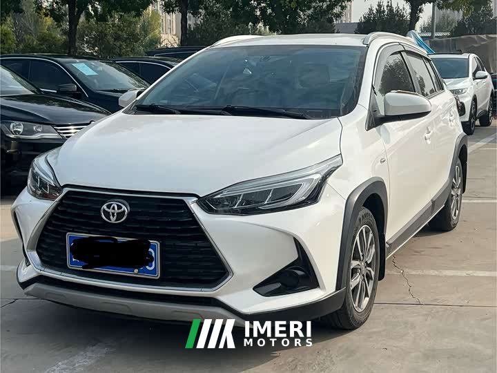 Toyota Yaris L Zhixuan X 1.5L CVT Leading Edition