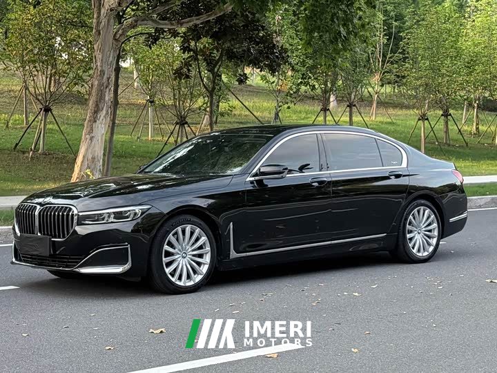BMW 7 Series 730Li Luxury Package - ავტომობილი ჩინეთიდან