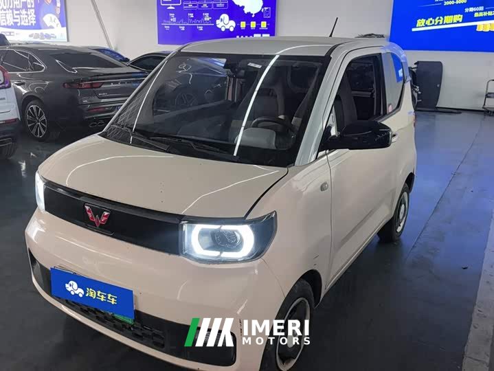 Wuling Hongguang MINIEV Macaron Premium Edition LFP - ავტომობილი ჩინეთიდან