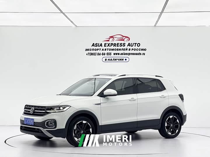 Volkswagen Tanyoung 2021 1.5L Automatic Smart Connected Edition - ავტომობილი ჩინეთიდან