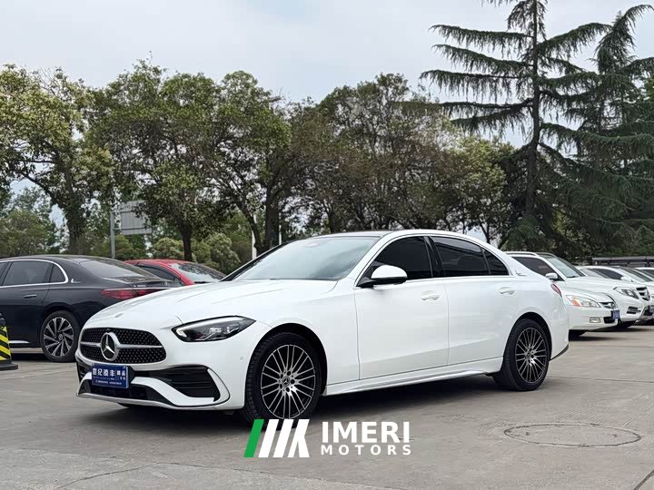 Mercedes-Benz C-Class C 260 L AMG Line - ავტომობილი ჩინეთიდან