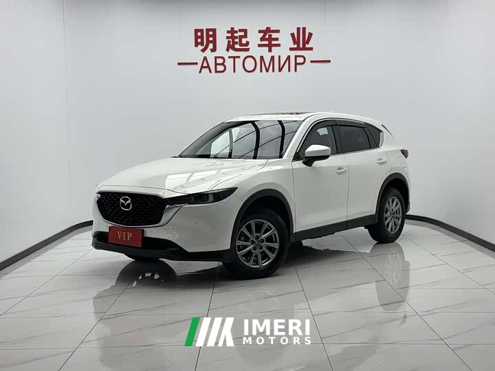 Mazda CX-5 2024 2.0L Automatic FWD Smart Comfort Edition - ავტომობილი ჩინეთიდან