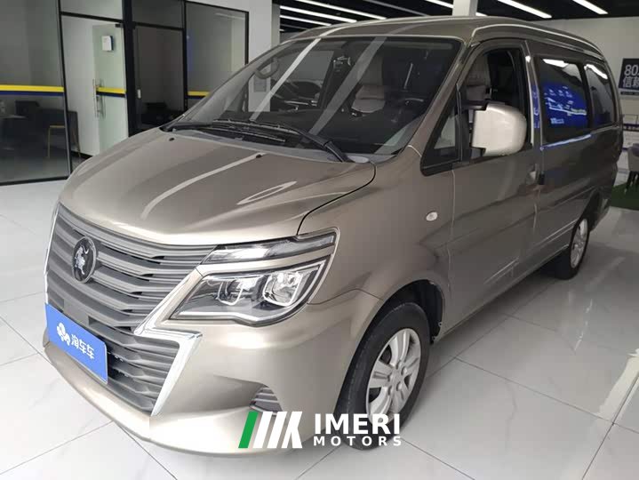 Dongfeng Lingzhi M5 1.6L Practical 7-seater - ავტომობილი ჩინეთიდან