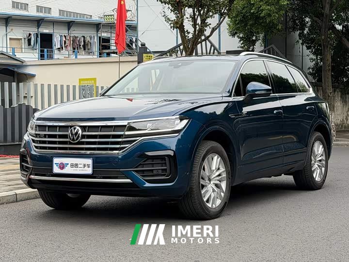 Volkswagen Touareg 2021 2.0TSI Ruishang Edition - ავტომობილი ჩინეთიდან
