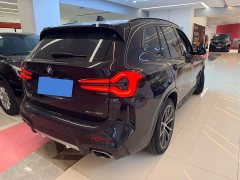 BMW X3 Facelift xDrive30i Premier M Night Package - ფოტო 12