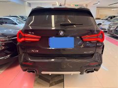 BMW X3 Facelift xDrive30i Premier M Night Package - ფოტო 13