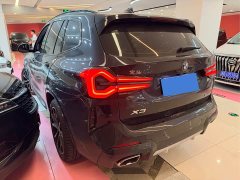 BMW X3 Facelift xDrive30i Premier M Night Package - ფოტო 14