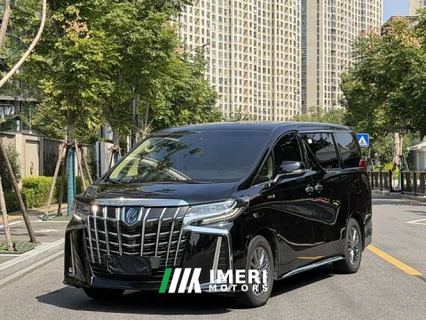 2024 Toyota Alphard 2021 Hybrid 2.5L Premium Edition - ავტომობილი ჩინეთიდან